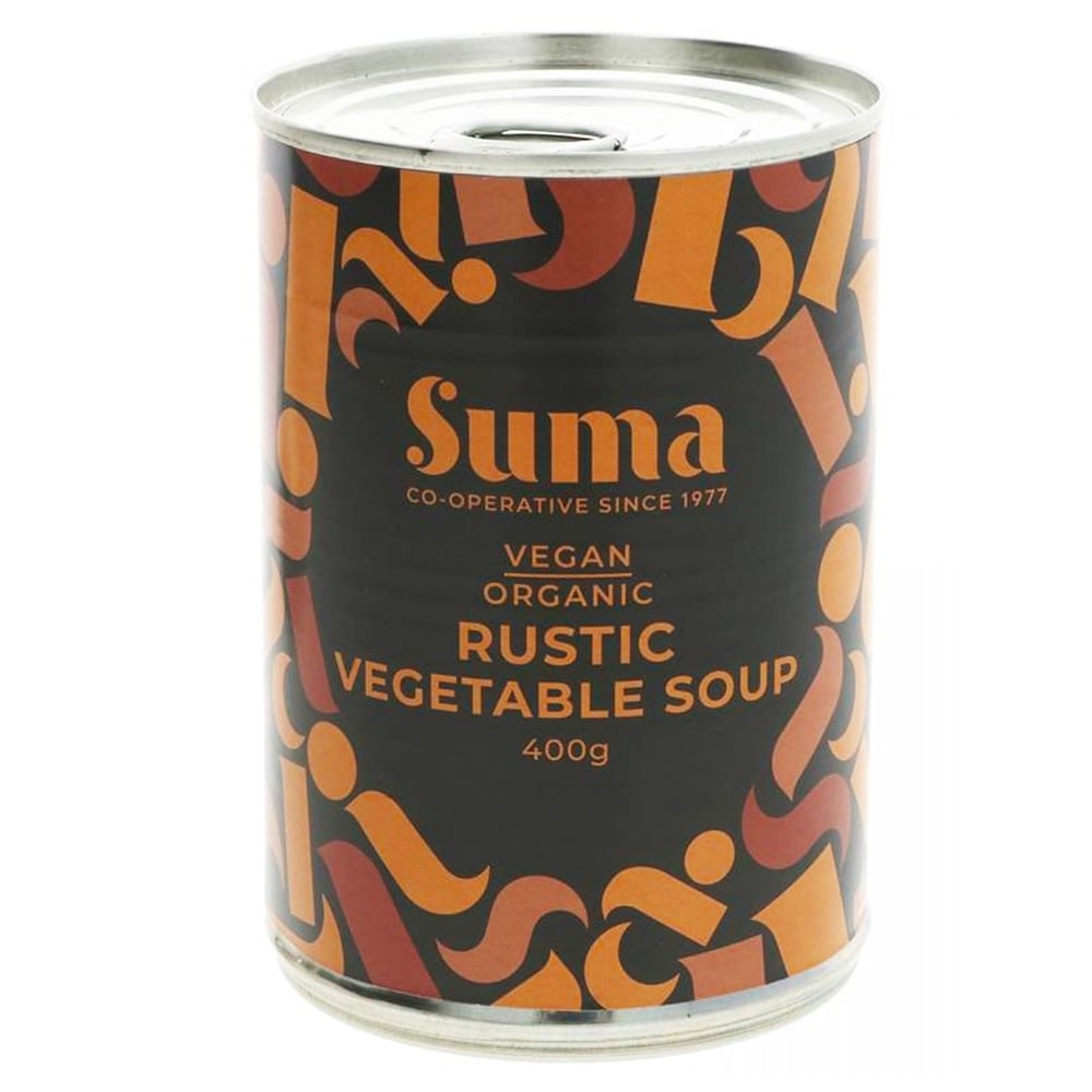 Suma Organic Rustic Vegetable Soup can
