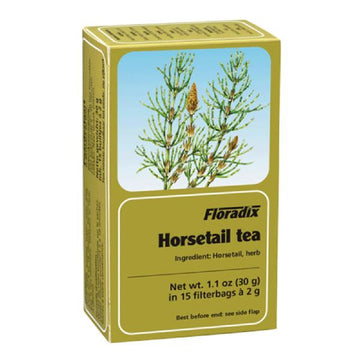 box of Floradix Horsetail Tea
