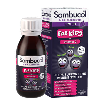 Sambucol Black Elderberry For Kids