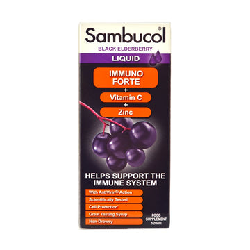 Sambucol - Black Elderberry Extract - Immuno Forte Liquid