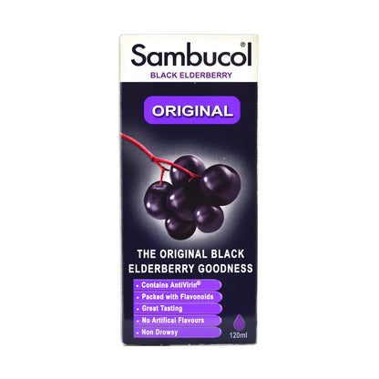 box of Sambucol Black Elderberry Extract Original