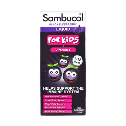 Sambucol Black Elderberry For Kids