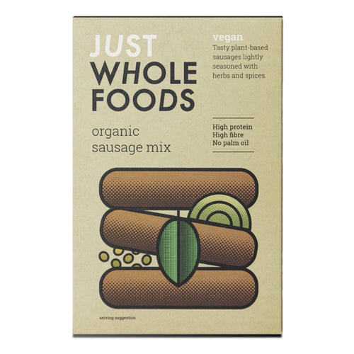 Just Wholefoods Organic &amp; Vegan Sausage Mix