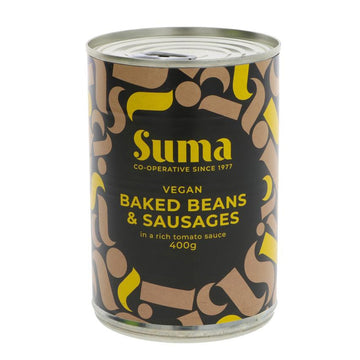 Suma Baked Beans &amp; Vegan Sausage