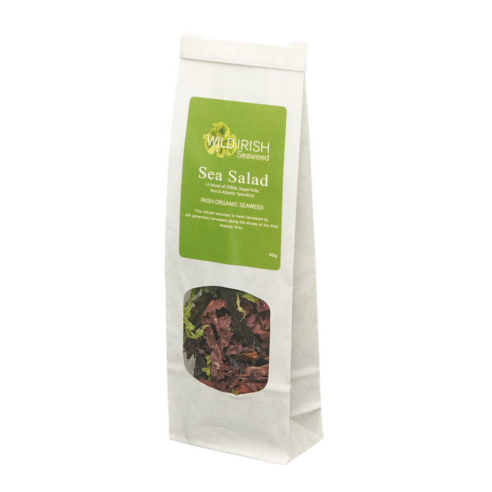 Wild Irish Seaweed Sea Salad