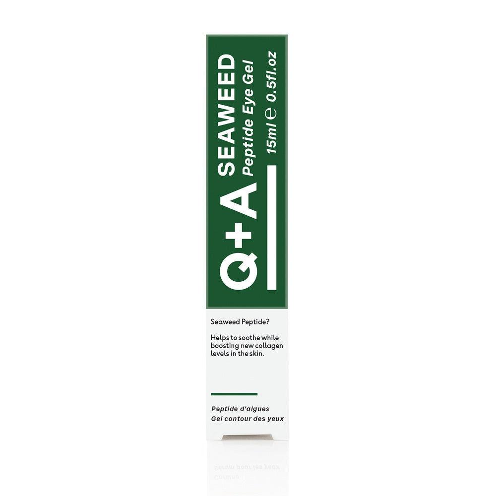 Q+A Seaweed Peptide Eye Gel