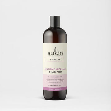 Sukin Haircare Sensitive Micellar Shampoo