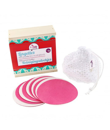 Lamazuna Eco Friendly Reusable Cosmetic Wipes