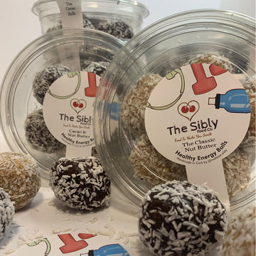 The Sibly Classic Nut Butter Energy Ball