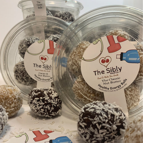The Sibly Cacao &amp; Nut Butter Energy Ball