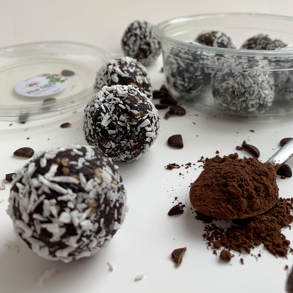 The Sibly Classic Nut Butter Energy Ball