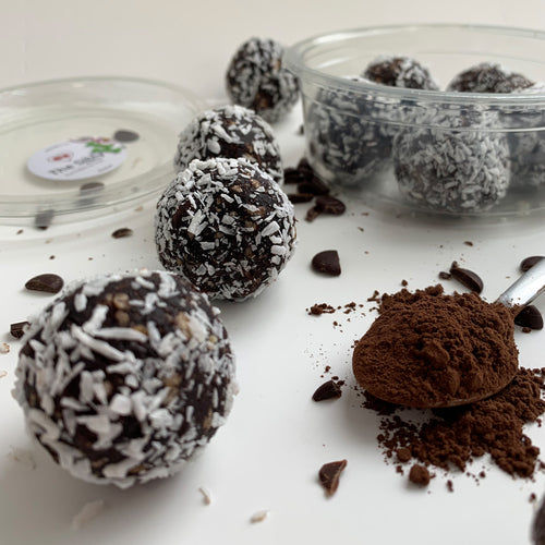 The Sibly Cacao &amp; Nut Butter Energy Ball
