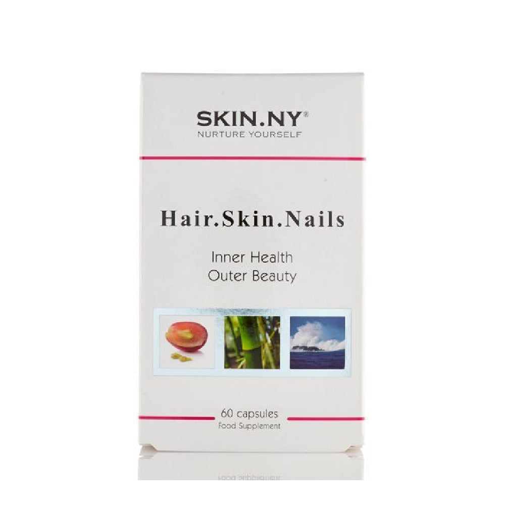 box of SKIN.NY Hair Skin Nails