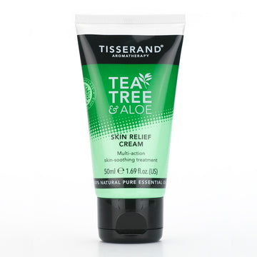 Tisserand Tea Tree &amp; Aloe Skin Relief Cream
