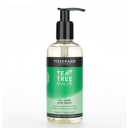 Tisserand Tea Tree &amp; Aloe All Over Skin Wash