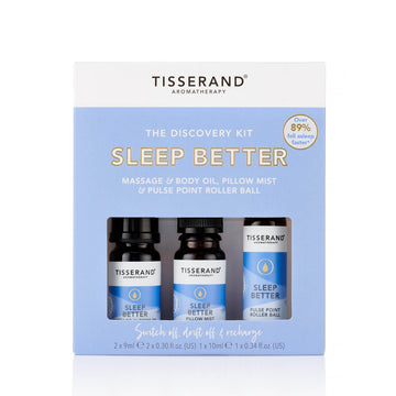 box of Tisserand Sleep Better Discovery Kit