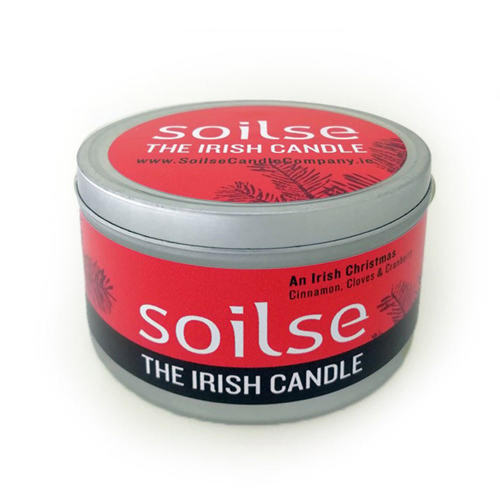 Soilse An Irish Christmas Travel Candle