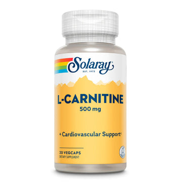 Solaray L-Carnitine, Free Form 500mg