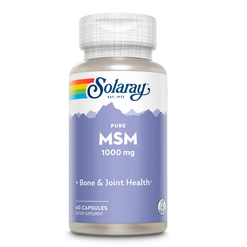 Solaray MSM 1000mg