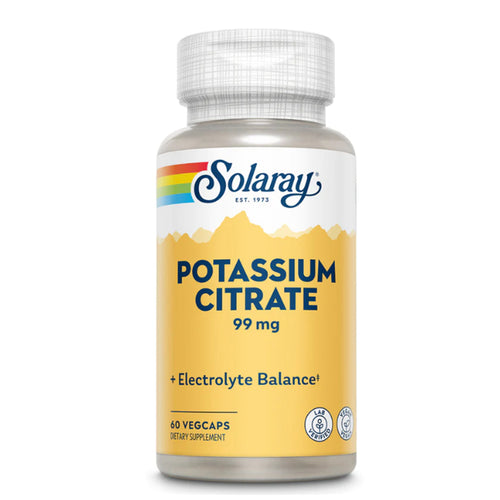 Solaray Biocitrate Potassium 99mg