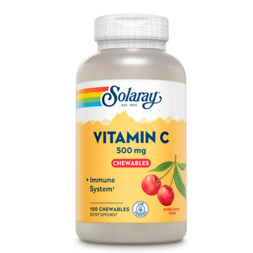 Solaray Vitamin C 500mg Chewables