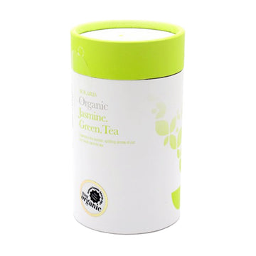 Solaris Organic Jasmine Green Loose Leaf Tea