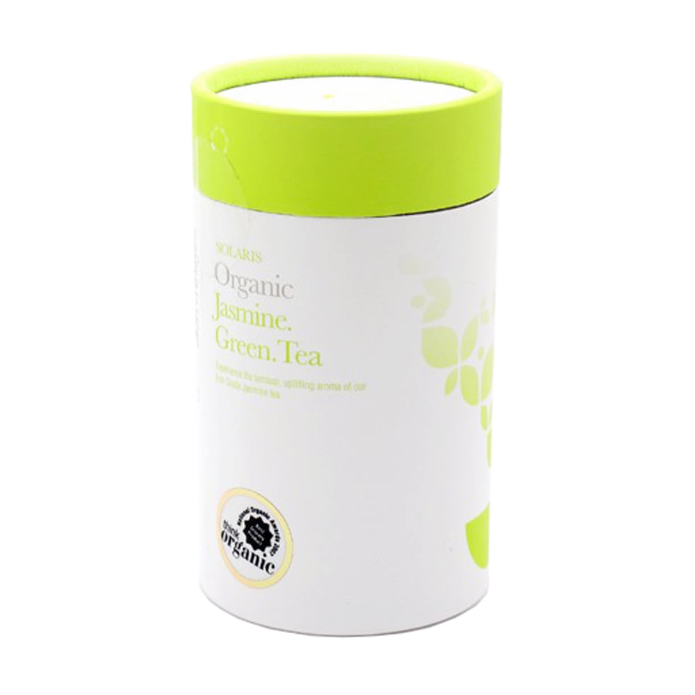 Solaris Organic Jasmine Green Loose Leaf Tea