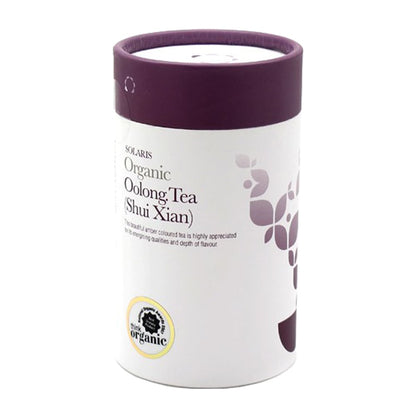 Solaris Organic Oolong Shui Xian Loose Leaf Tea