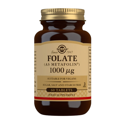 Solgar Folate (as Metafolin) 1000ug