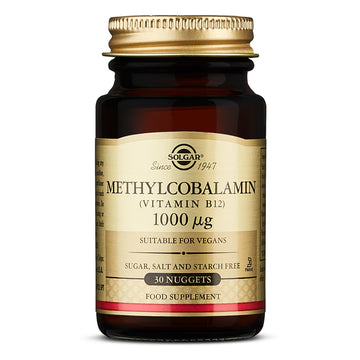 Solgar Methylcobalamin 1000ug  (Vitamin B12)