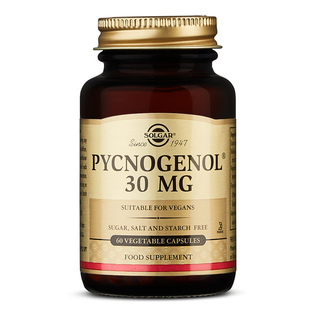 Solgar Pycnogenol 30mg