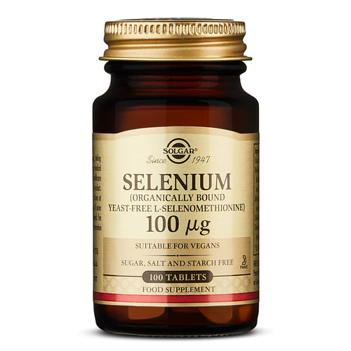 Solgar Selenium 100ug