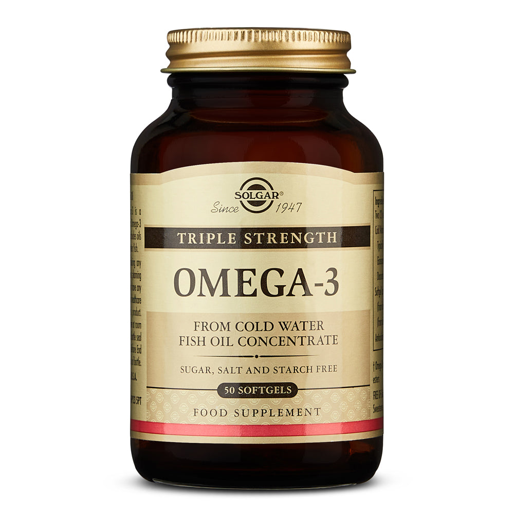 Solgar Triple Strength Omega-3