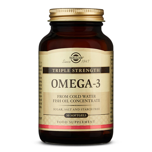 Solgar Triple Strength Omega-3
