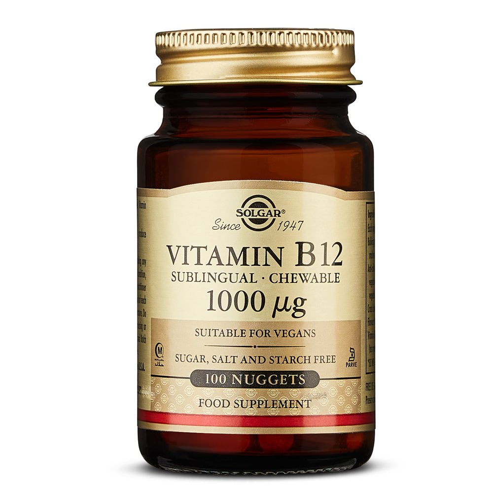 Solgar Vitamin B12 1000ug