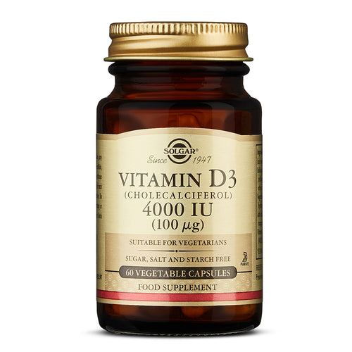 Solgar Vitamin D3 4000 IU