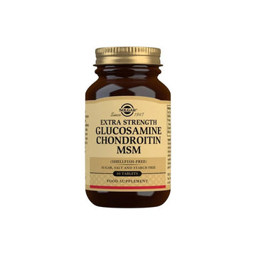 Solgar Extra Strength Glucosamine Chondroitin MSM