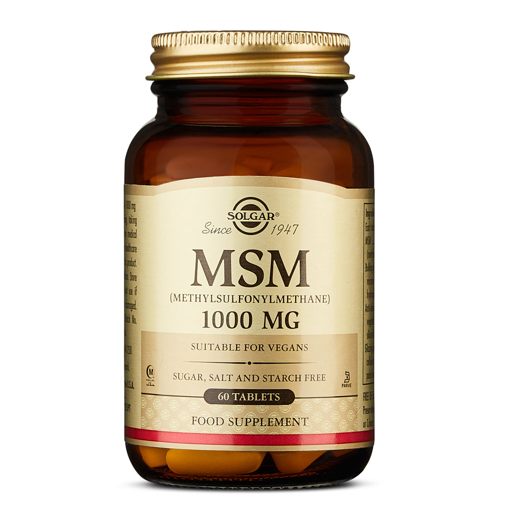 Solgar MSM 1000mg