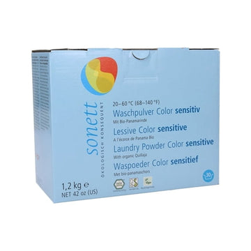 Sonett Laundry Powder Color Sensitive