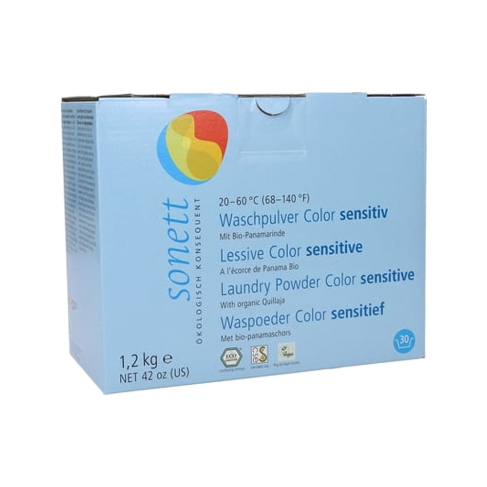 Sonett Laundry Powder Color Sensitive