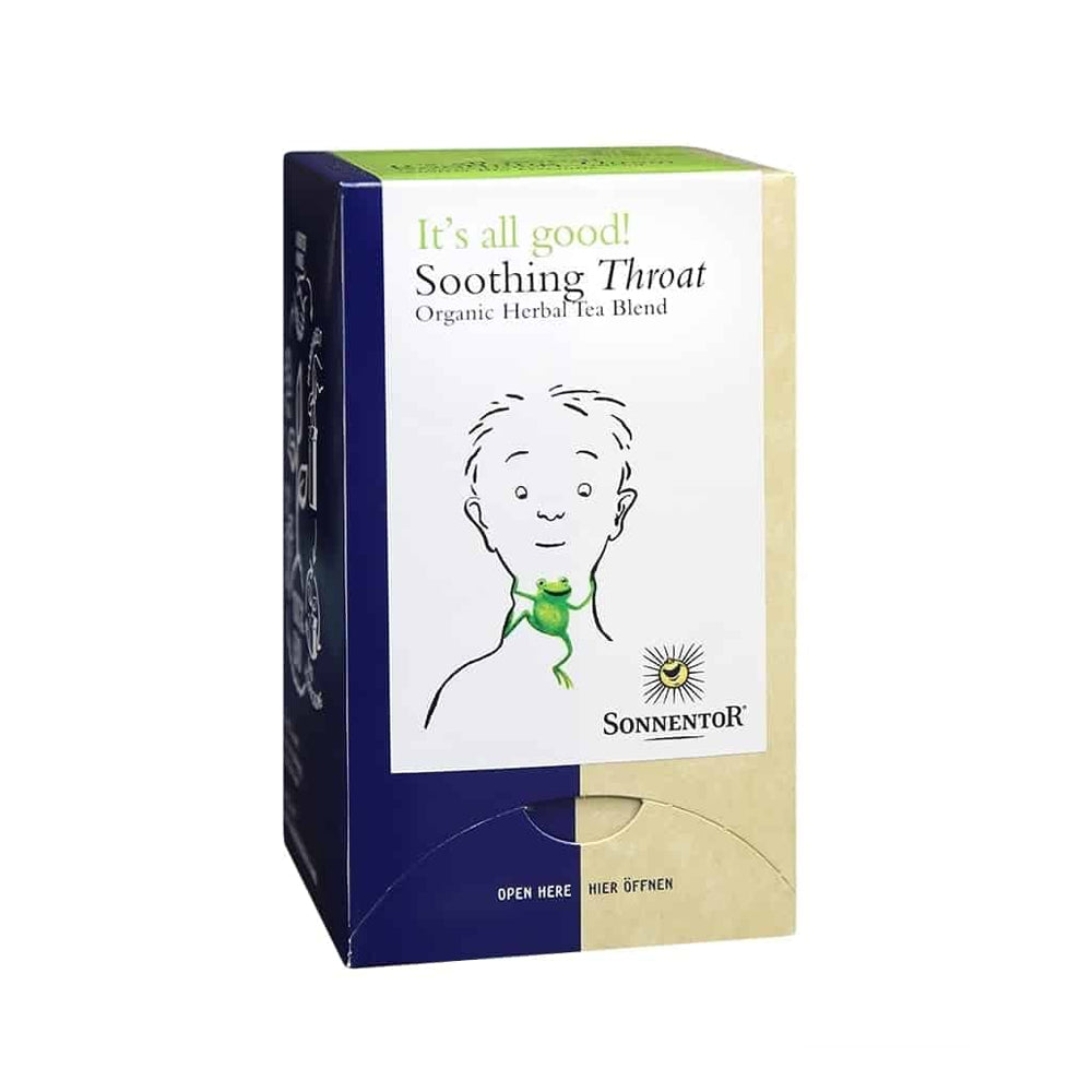 Sonnentor Organic Soothing Throat Tea