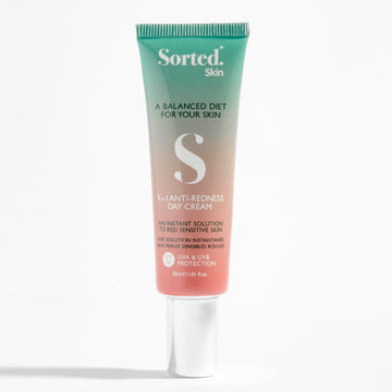 Sorted Skin 5 in 1 Anti-Redness Day Cream SPF50