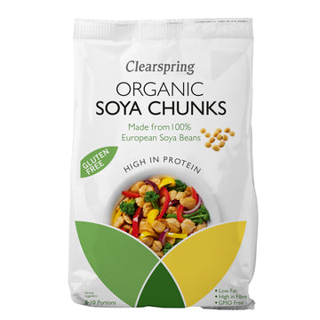 Clearspring Organic Soya Chunks