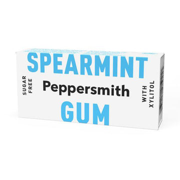 Peppersmith Xylitol Spearmint Chewing Gum