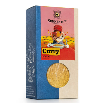 Sonnentor Organic Spicy Hot Curry Powder