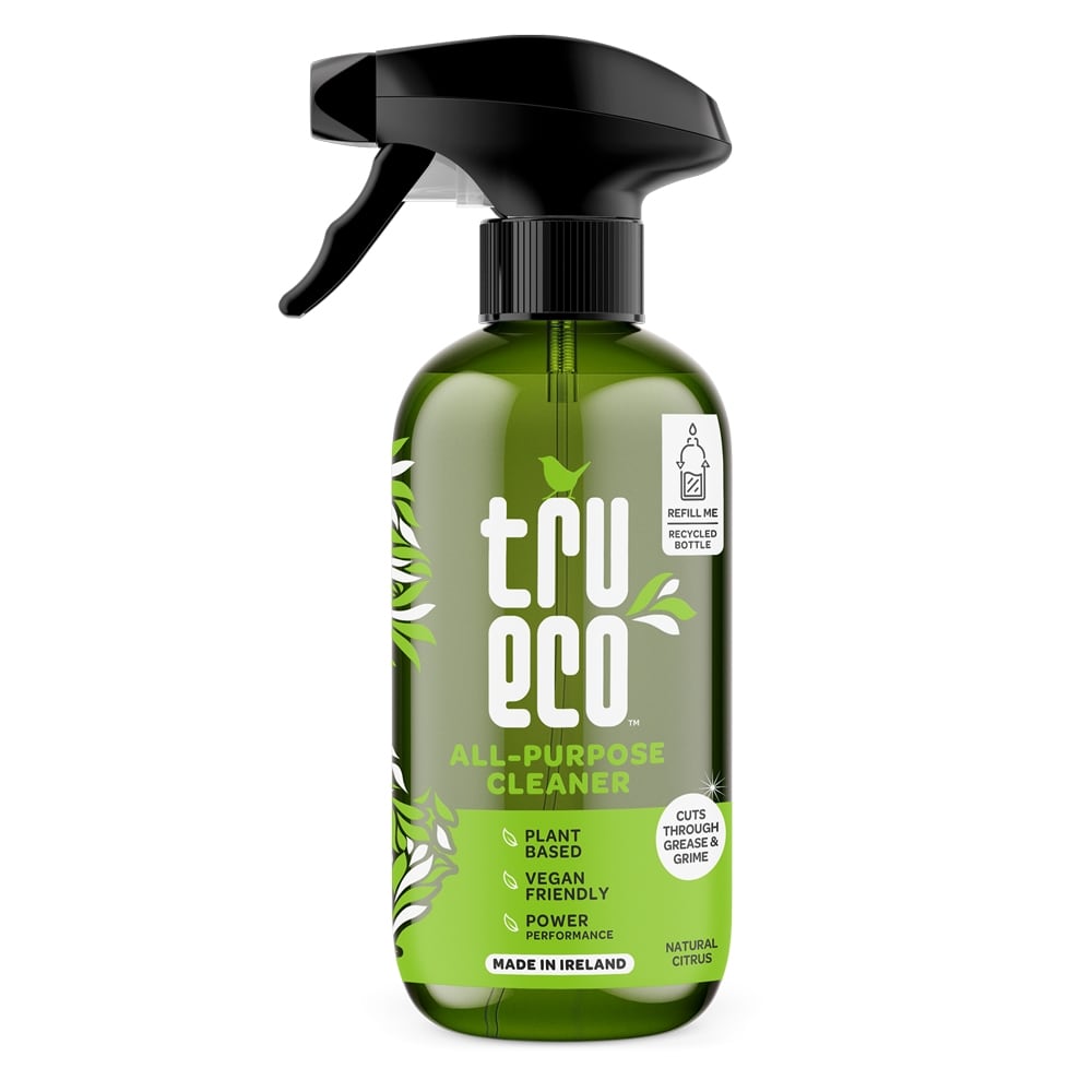spray bottle of Tru Eco All Purpose Cleaner