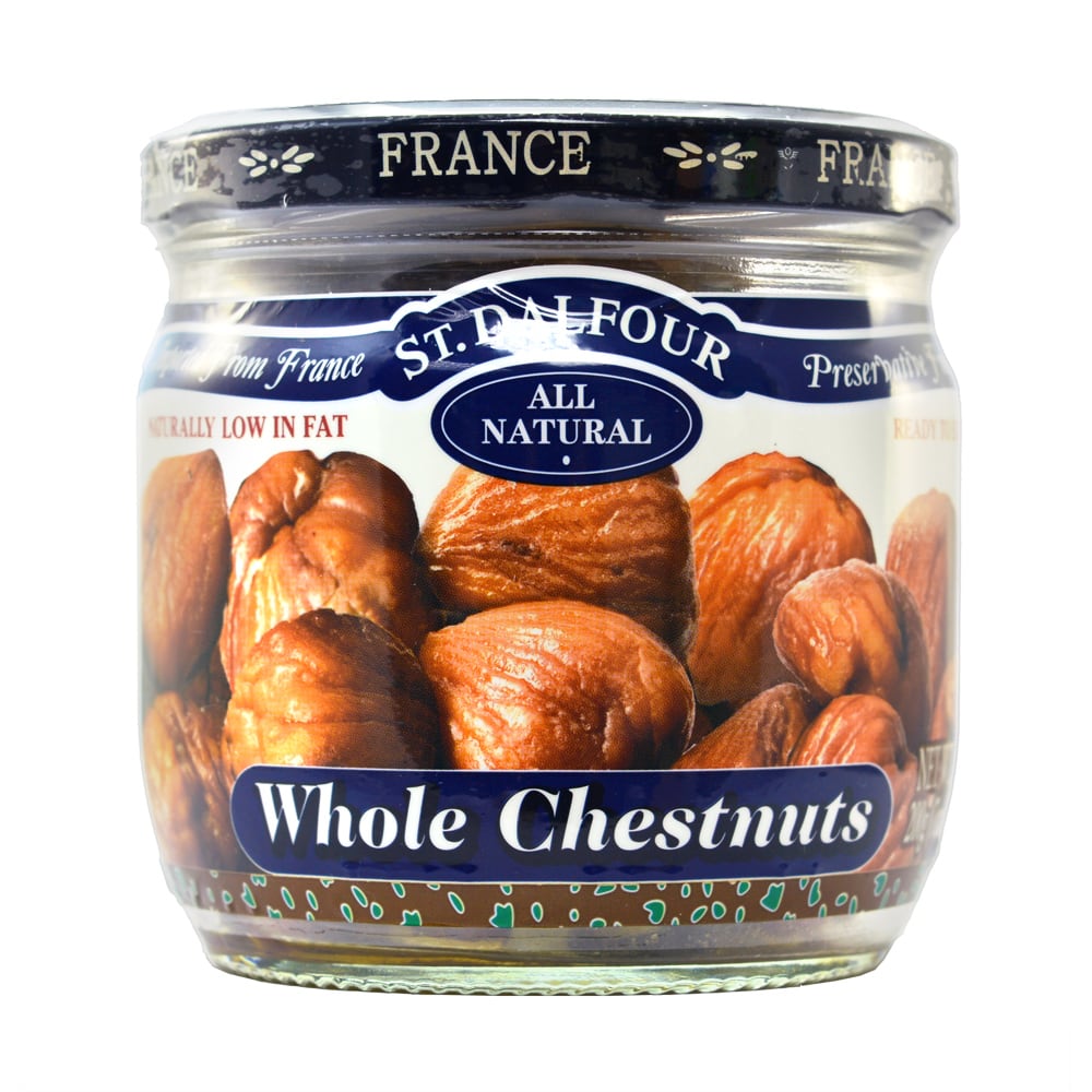 St. Dalfour Whole Chestnuts