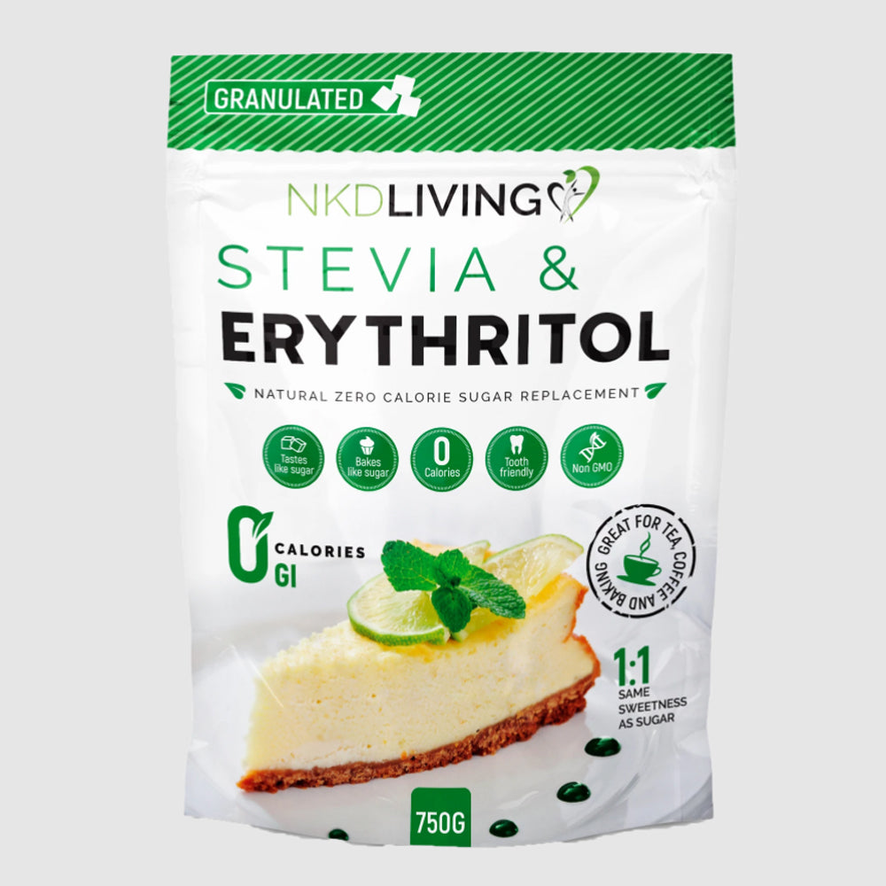 NKD Living Stevia &amp; Erythritol