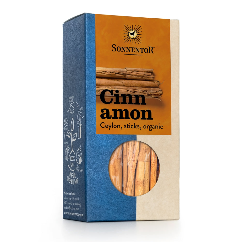 Sonnentor Organic Ceylon Cinnamon Sticks