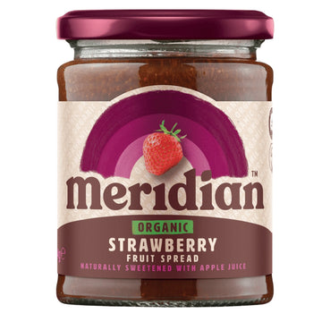 Meridian Organic Strawberry Fruit Spread